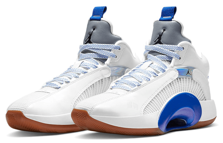 Jordan Air Jordan 35 Sisterhood White Blue — фото 2