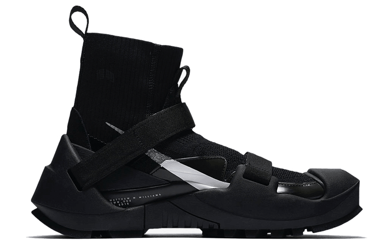 Nike Free TR 3 High Top Black — фото 1