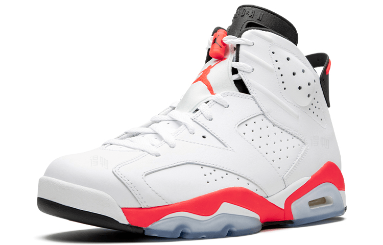 Jordan Air Jordan 6 Retro Infrared White (2014) — фото 2