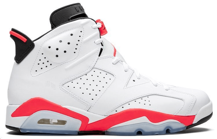 Jordan Air Jordan 6 Retro Infrared White (2014) — фото 1