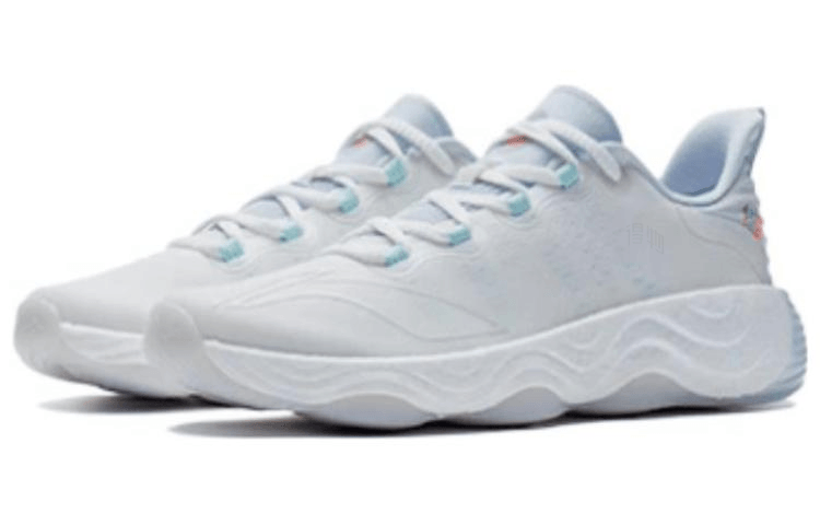 Li-Ning LiNing Wujie White Blue — фото 2