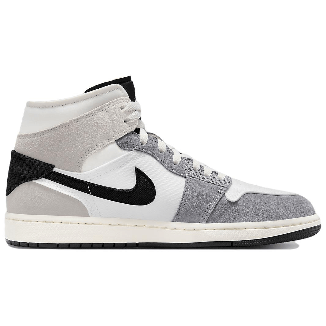 Jordan Air Jordan 1 Mid Craft "Cement Grey" — фото 1