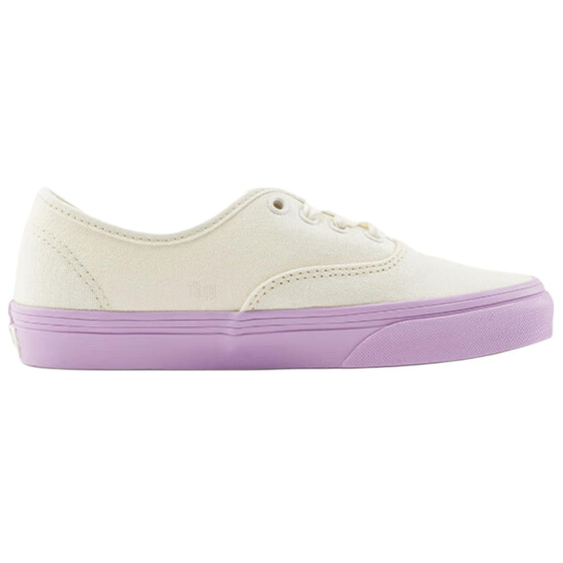 Vans Authentic White Purple — фото 1
