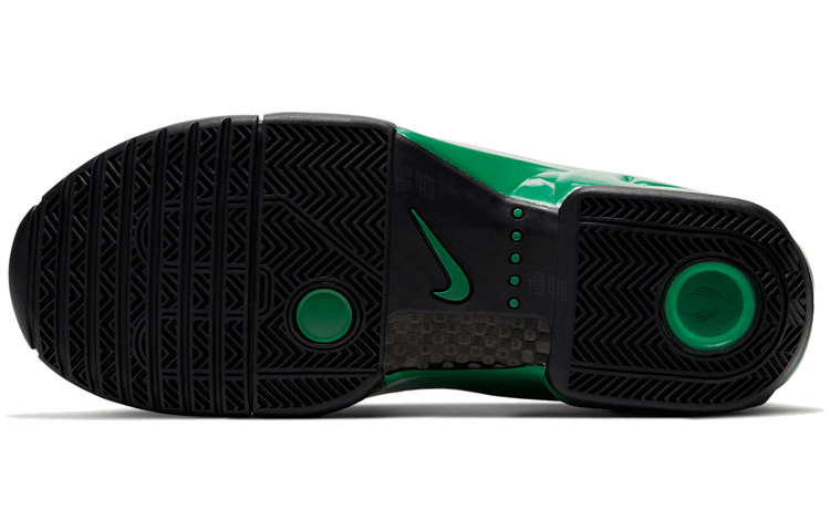 Nike Flightposite Air 2 Black Green — фото 5