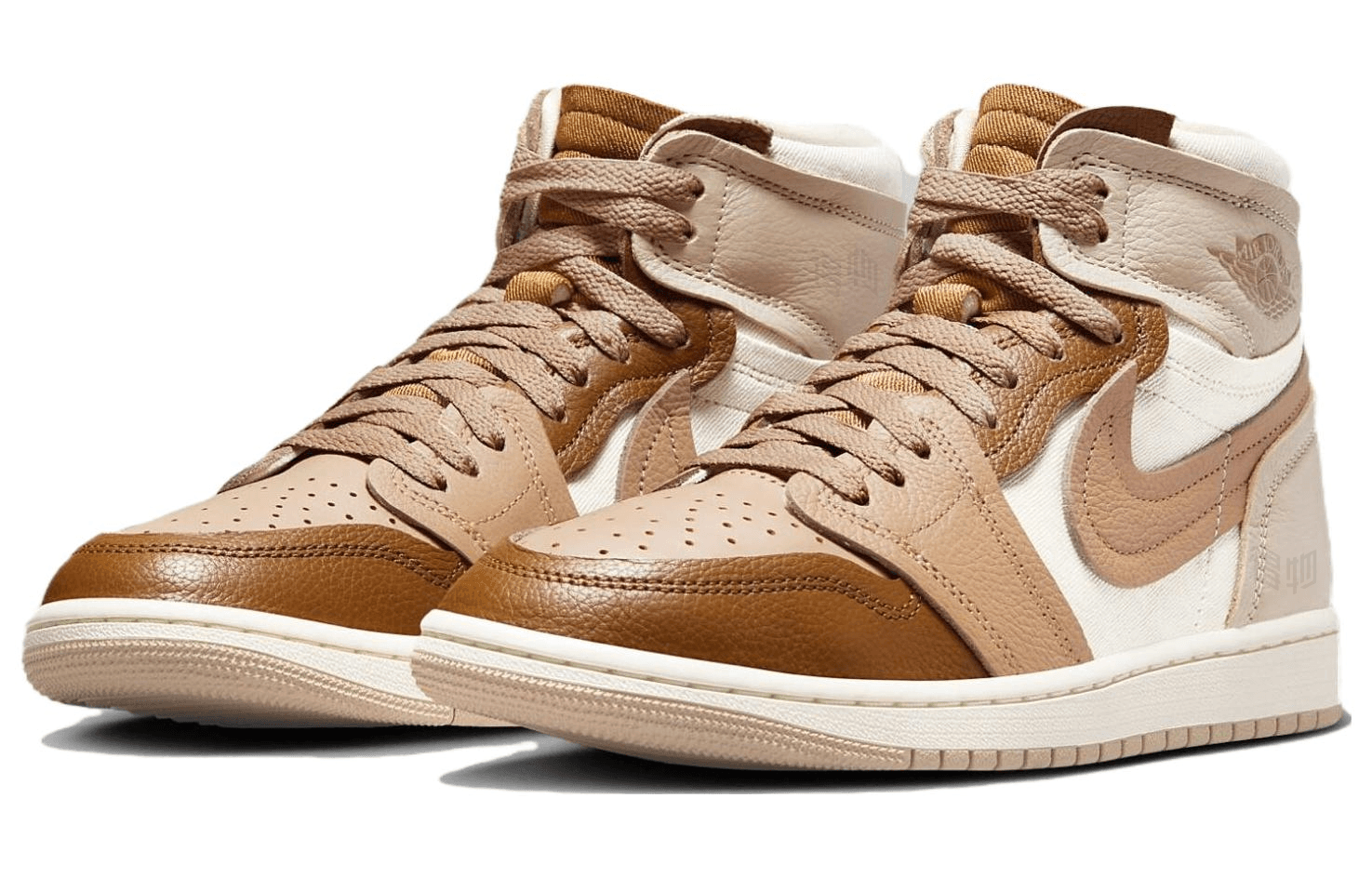 Jordan Air Jordan 1 Retro High Brown Beige — фото 2