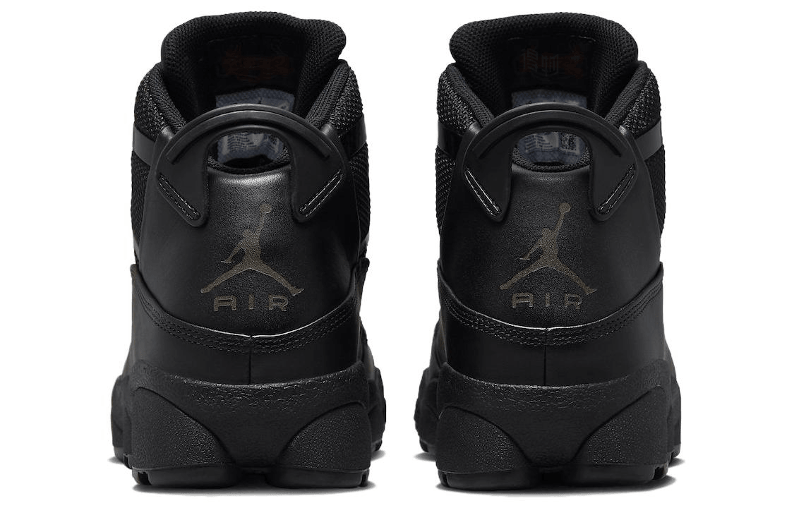 Jordan Air Jordan 6 Rings Black — фото 4