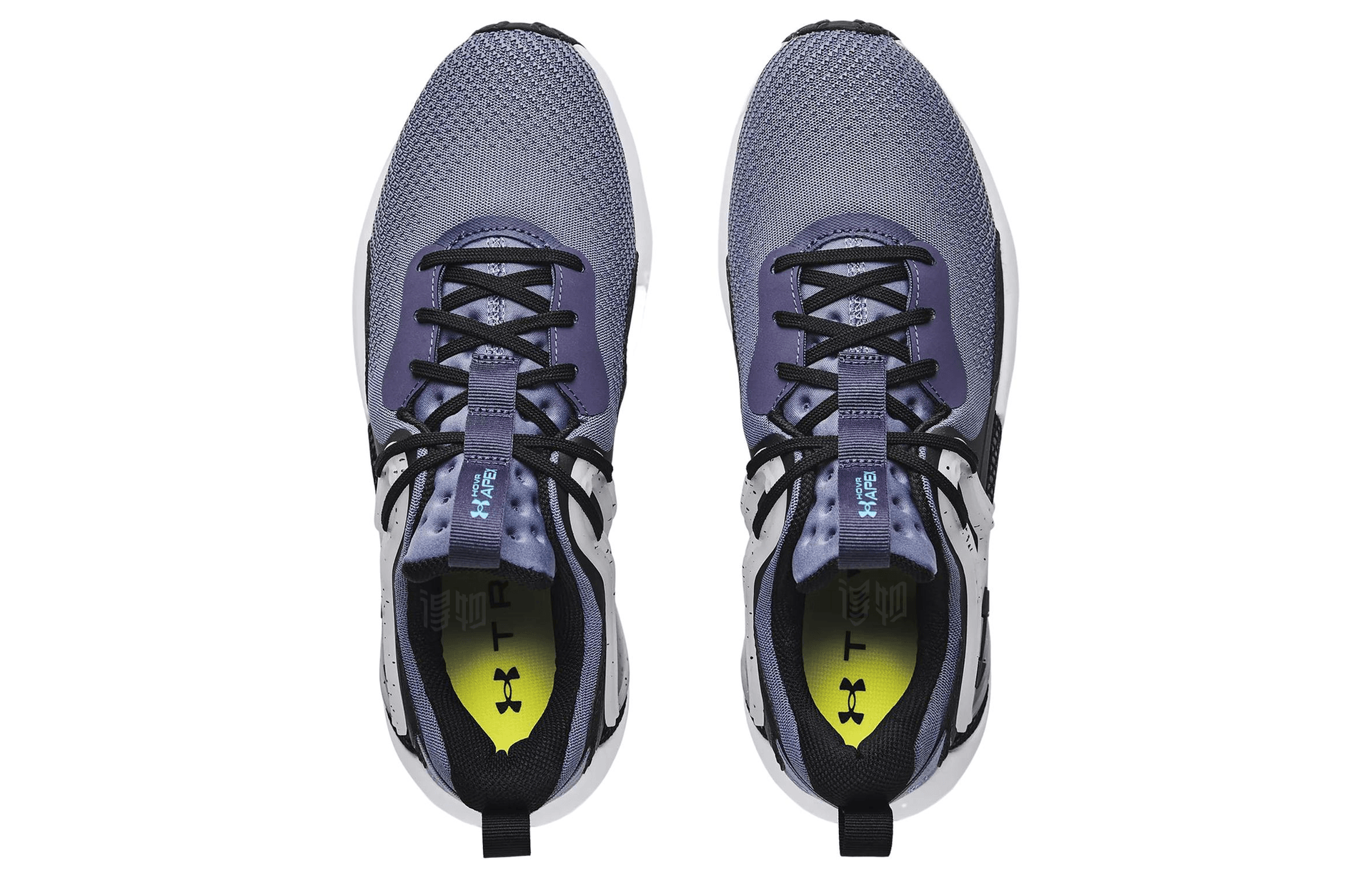 Under Armour 3 Training Shoes Purple Grey — фото 2