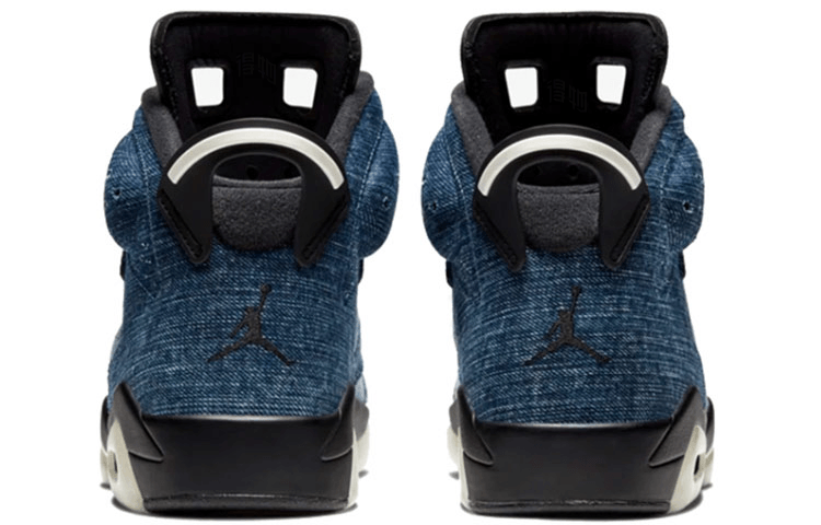 Jordan Air Jordan 6 "Washed Denim" — фото 4