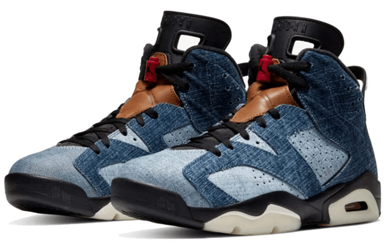Jordan Air Jordan 6 "Washed Denim" — фото 2