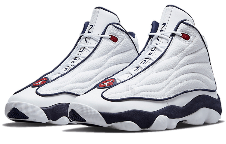 Jordan Pro Strong Midnight Navy — фото 2