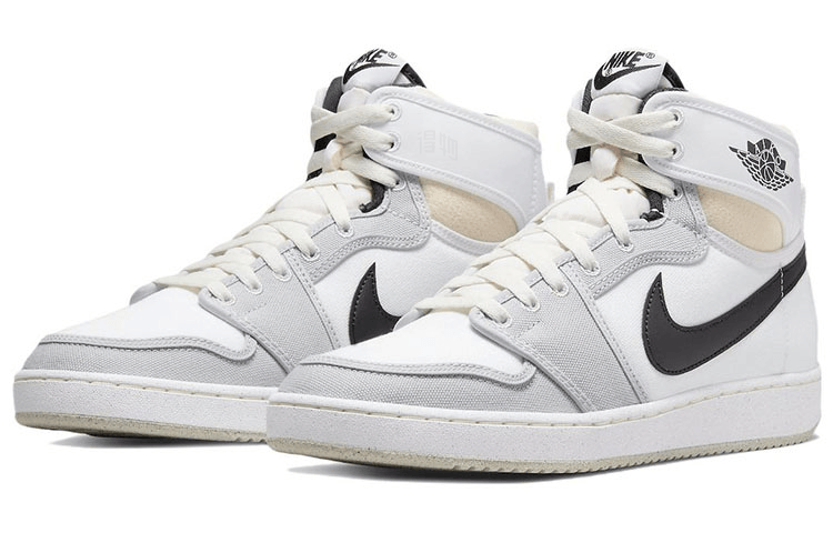 Jordan Air Jordan 1 ko "grey fog" — фото 2