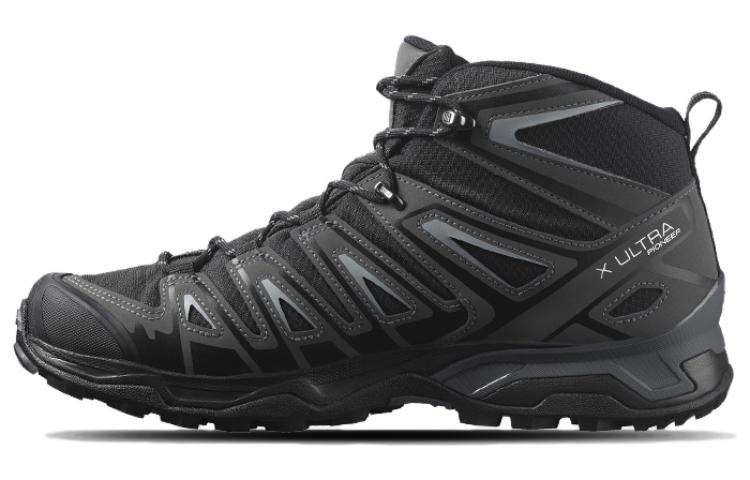 SALOMON/萨洛蒙 Salomon X Ultra Pioneer Mid GTX Black