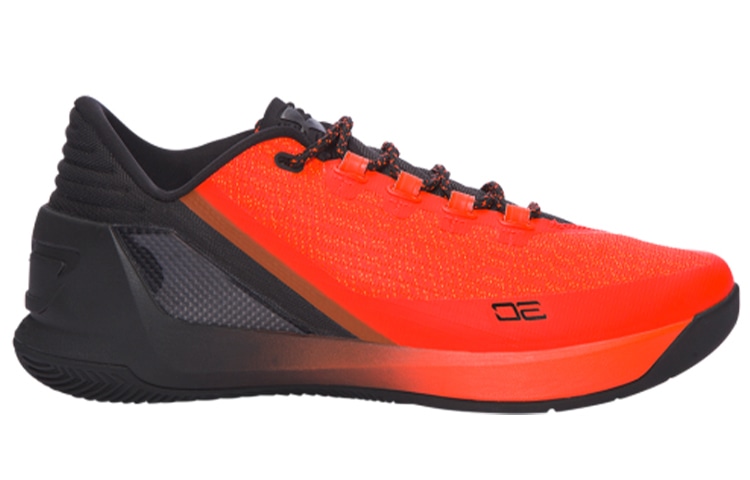 Under Armour Curry 3 Black Red Low — фото 1