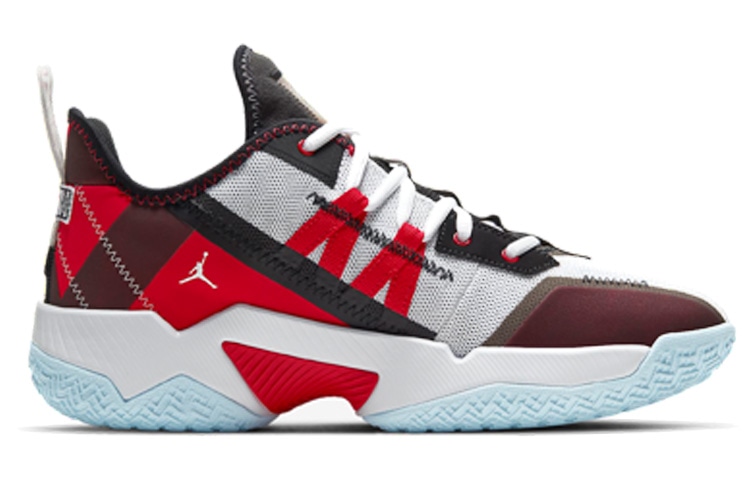 Jordan One Take 2 PF Red Brown White — фото 1