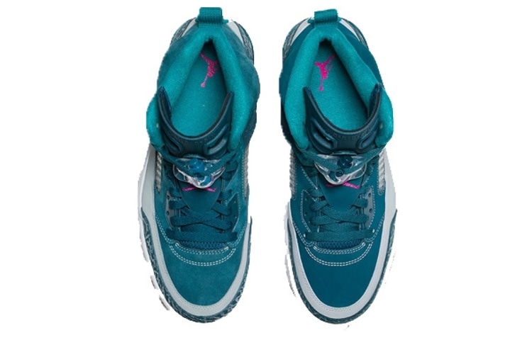 Jordan Spizike Space Blue — фото 3