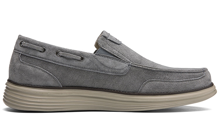 Jeep Canvas Slip-On Light Grey — фото 1