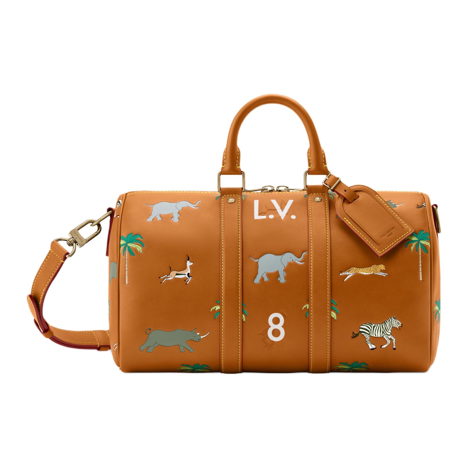 Сумки Louis Vuitton x THE DARJELING LIMITED keepall BANDOULIRE 35