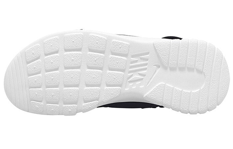Nike Tanjun Sandal Black White — фото 4
