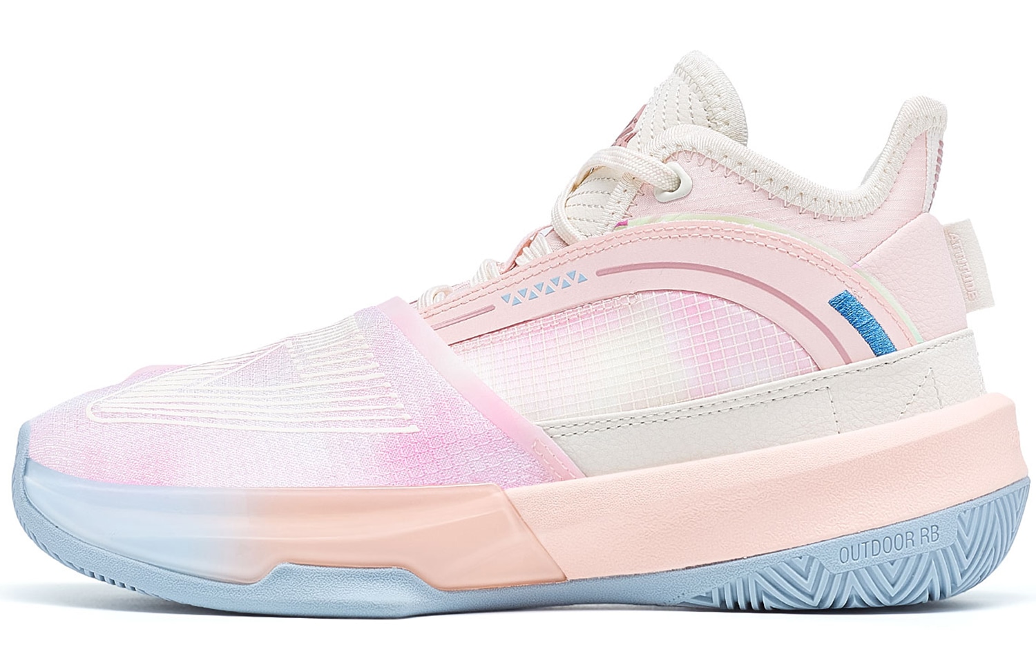 匹克 Peak Tai Chi Triangle Pearl Pink