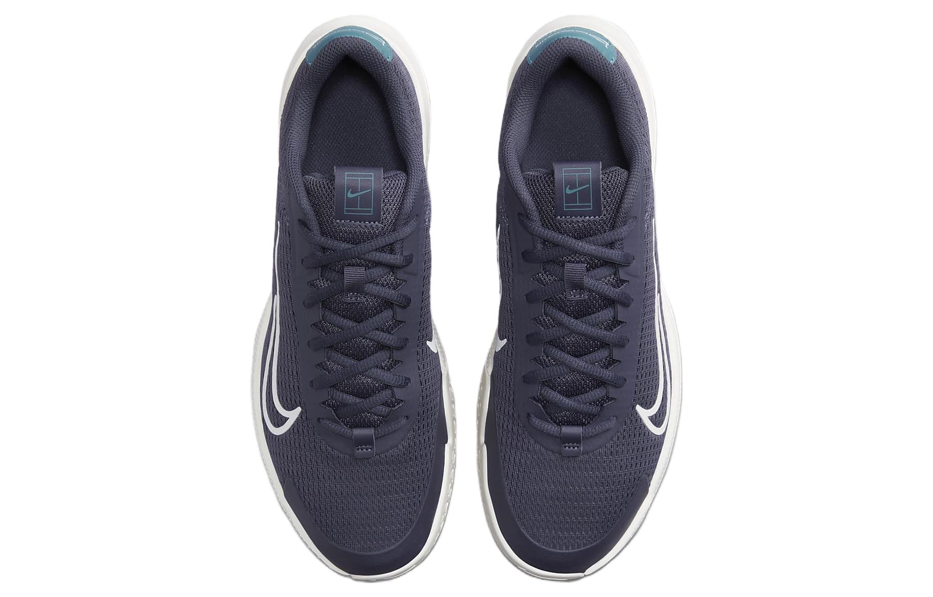 Nike Court Vapor Lite 2 Blue White — фото 3