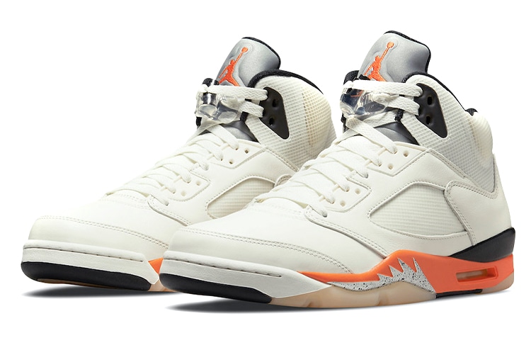 Jordan Air Jordan 5 Retro "Orange Blaze" — фото 2
