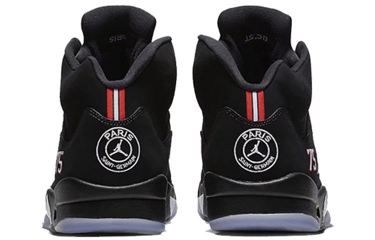Jordan Air Jordan 5 "PSG" Coal Black — фото 4