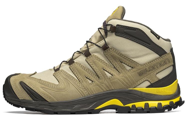 SALOMON/萨洛蒙 Better Gift Shop x Salomon XA Pro 3D Mid GTX Brown Yellow