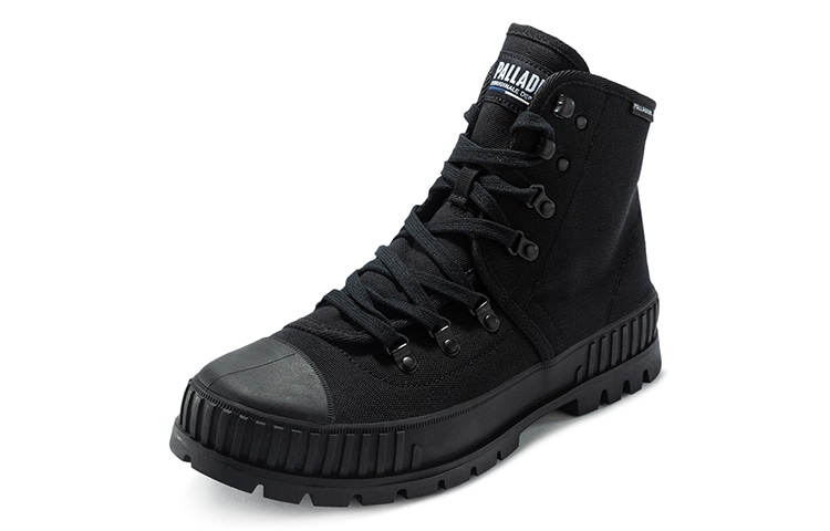 Palladium Pallashock Hkr Hi Black — фото 1