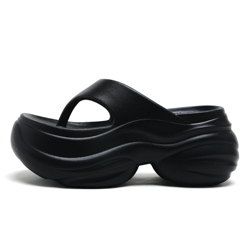 Jeep EVA Flip Flops Black