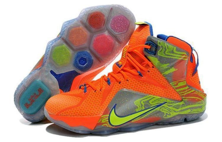 Nike Lebron 12 Six Meridians — фото 2