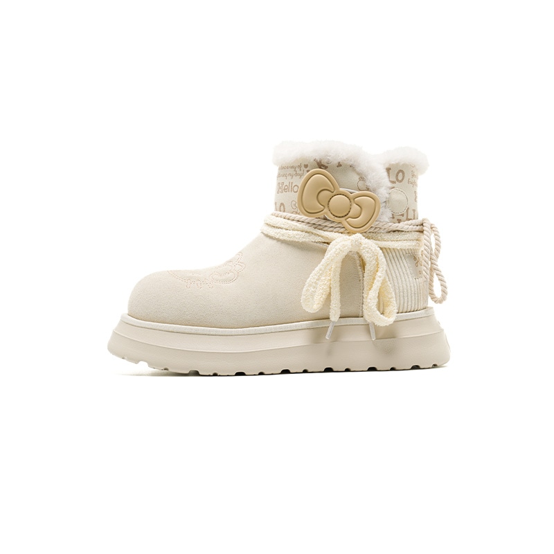 Old Order Sanrio x OLD ORDER Snow Boots Cream — фото 1