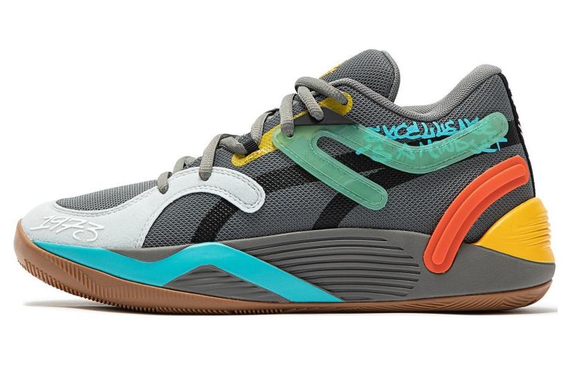 PUMA/彪马 PUMA Trc Blaze Court Block Party Grey White Blue