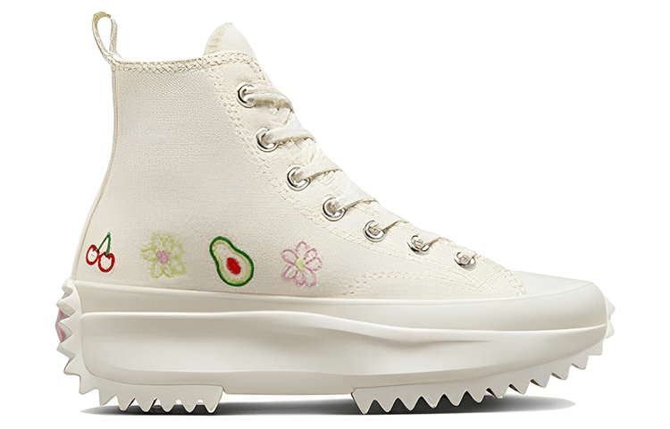 Converse Run Star Hike Off White — фото 1