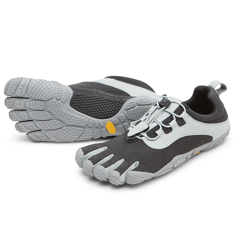 Vibram FiveFingers Black Grey — фото 3