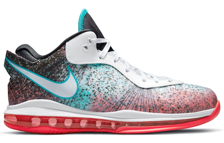 Nike LeBron 8 V/2 Low "Miami Nights" — фото 1