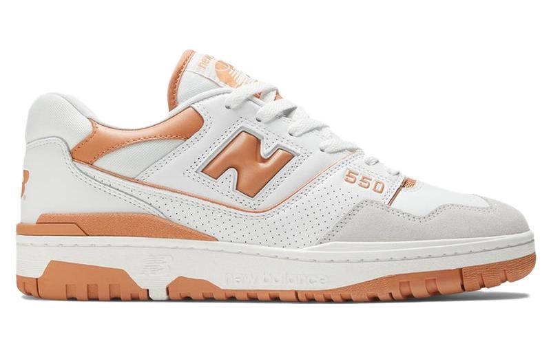New Balance 550 Orange White — фото 1