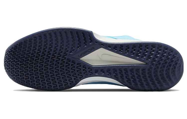 Nike Court Vapor Lite Blue White — фото 5