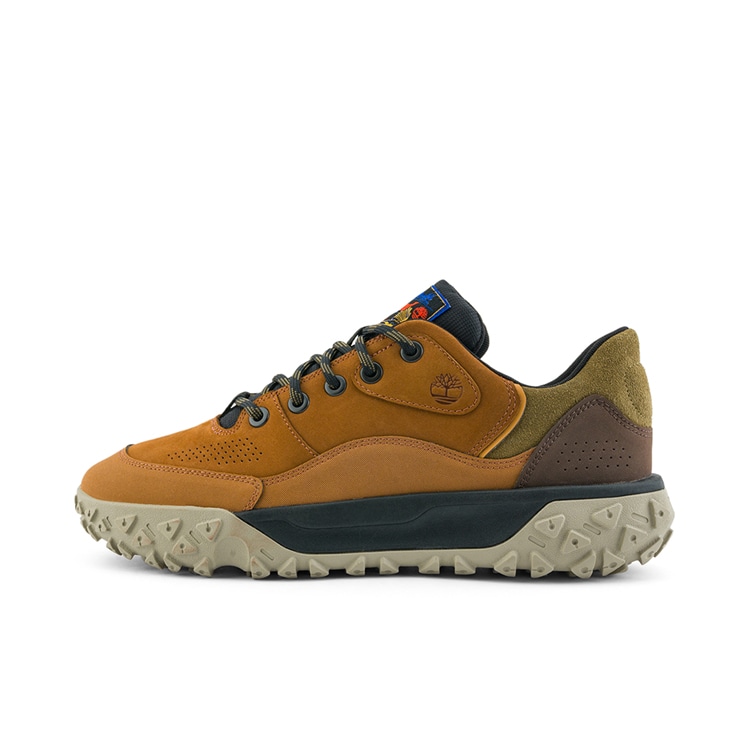 Timberland Motion6 Brown Suede