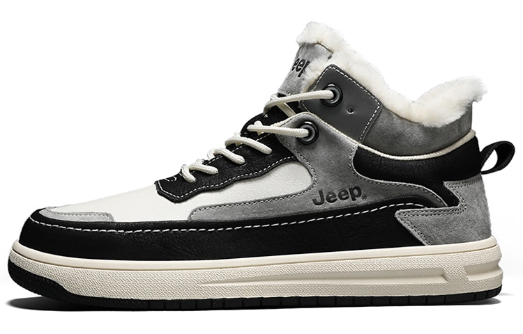 Ботинки Jeep Winter Snow Boots Black Gray