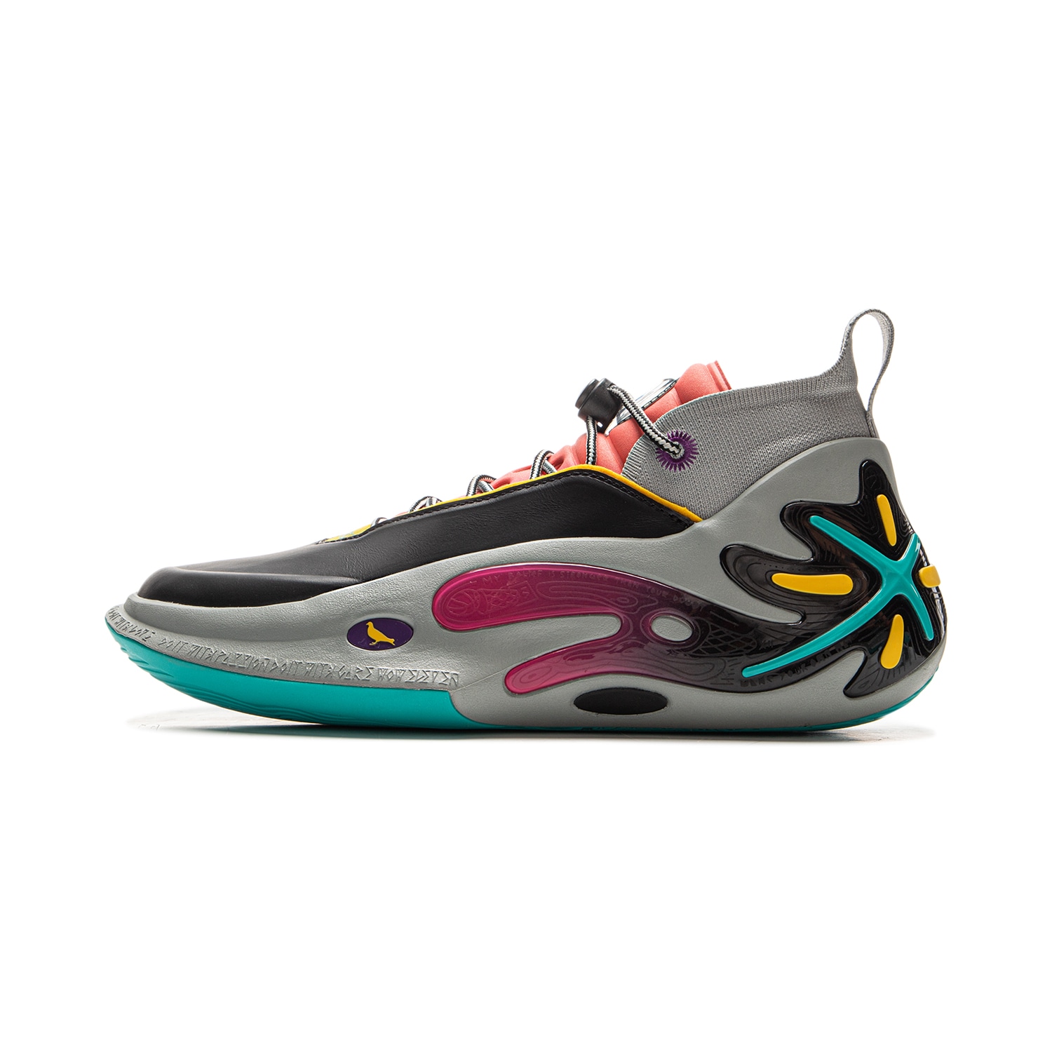 李宁 Staple x Li-Ning Way of Wade 11 Black Grey
