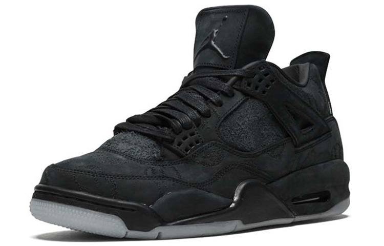 Jordan Air Jordan 4 Kaws Black — фото 2