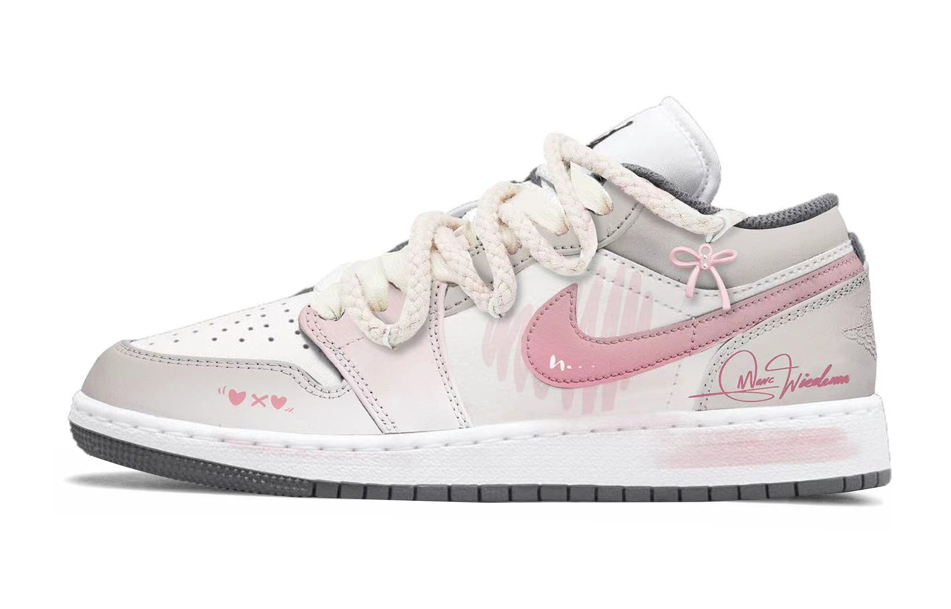 Jordan Air Jordan 1 Low White