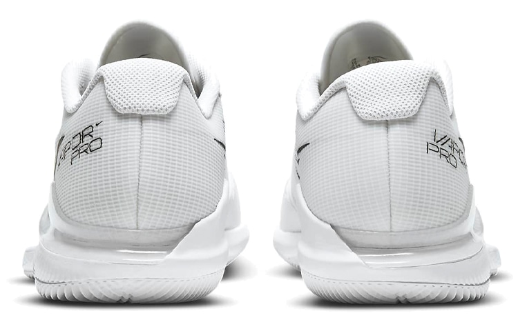 Nike Court Air Zoom Vapor Pro Low White Black — фото 4