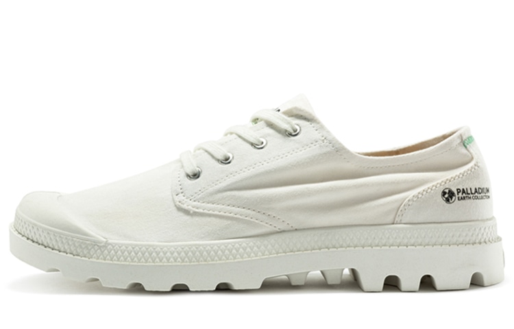 Palladium Pampa Ox Organic II White