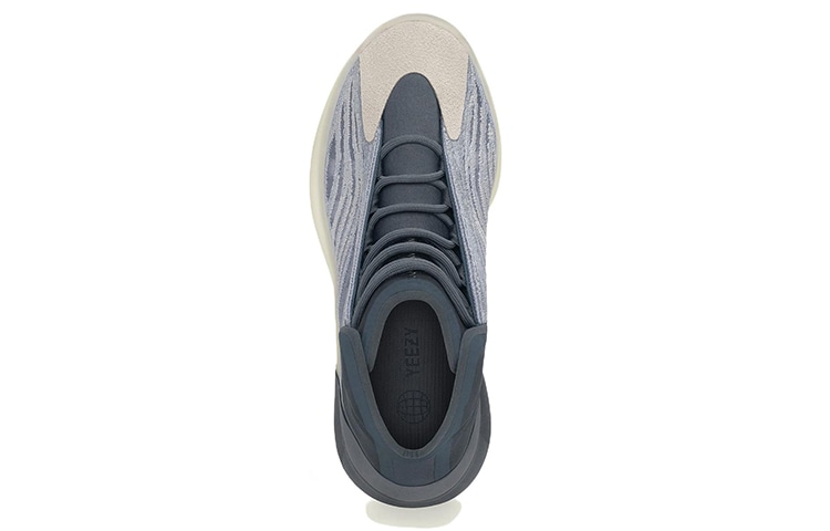 adidas originals adidas Yeezy QNTM "Mono Carbon" — фото 3