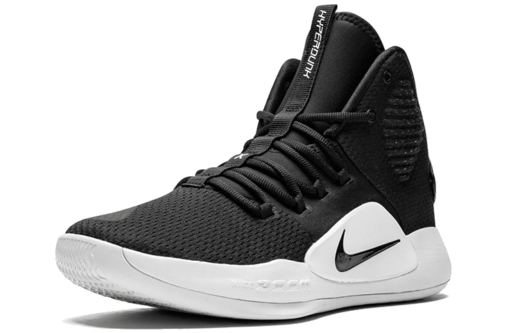 Nike Hyperdunk X Black — фото 1
