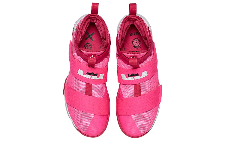 Nike Zoom Soldier 10 LeBron EP "Think Pink" — фото 3