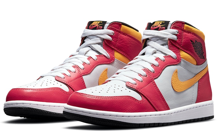 Jordan Air Jordan 1 Retro High OG "Light Fusion Red" — фото 2