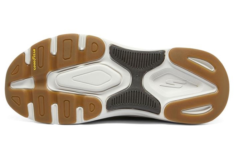 Skechers Max Cushioning Arch Fit Brown — фото 4