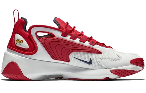 Nike Zoom 2K Red White — фото 1